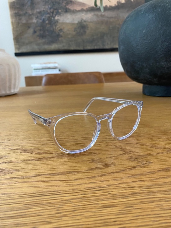 Warby Parker Carlton M Blue Light Glasses main image 4